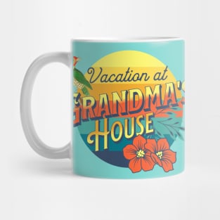 Vacation at Grandma's House Mug